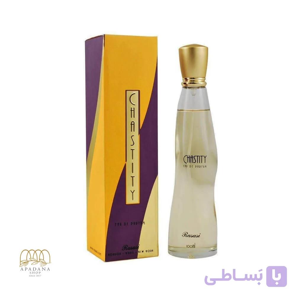 ادو پرفیوم زنانه رساسی مدل چستیتی Chastity حجم 100 میل — تصویر 1