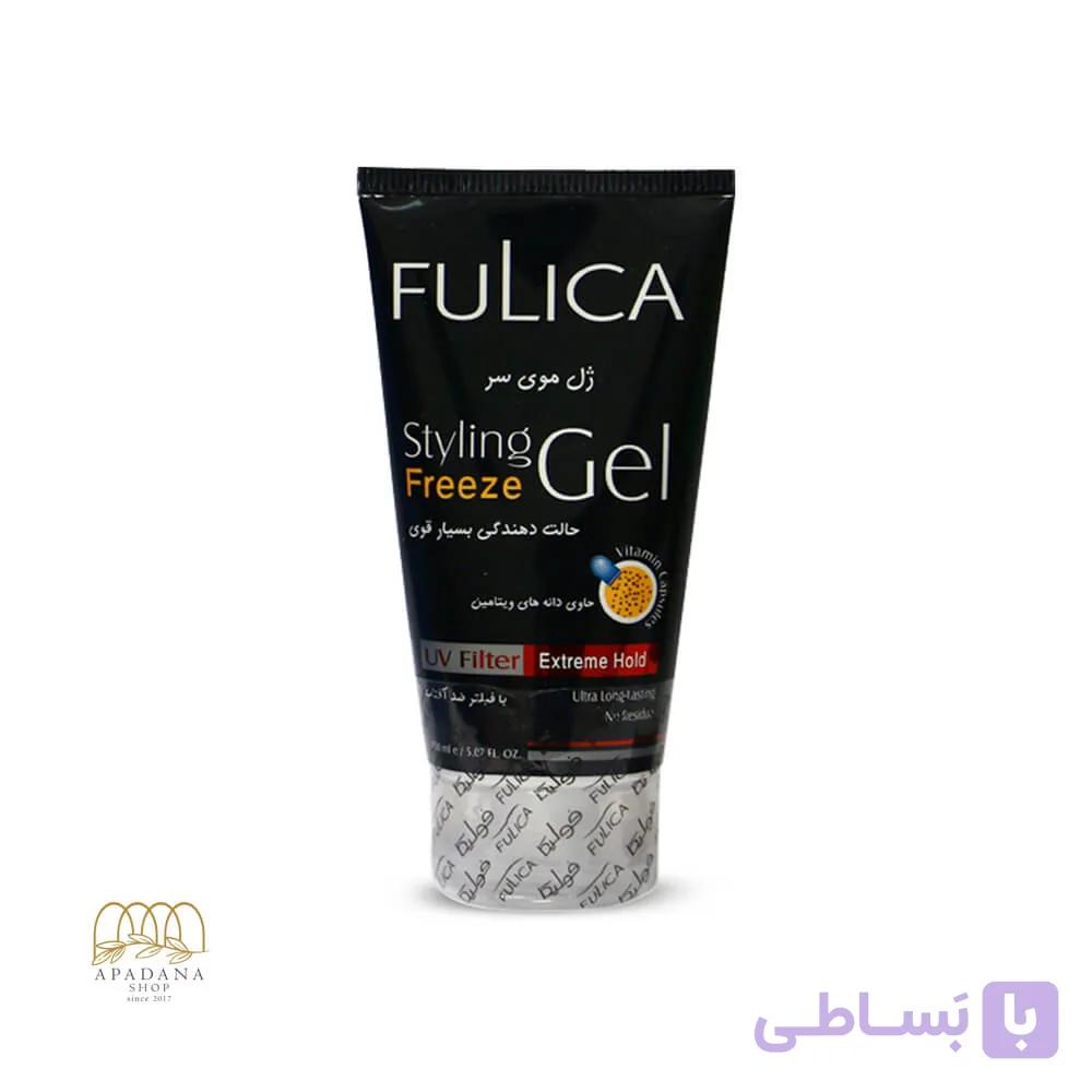 ژل موی بسیار قوی فولیكا حجم 150 میل — تصویر 1