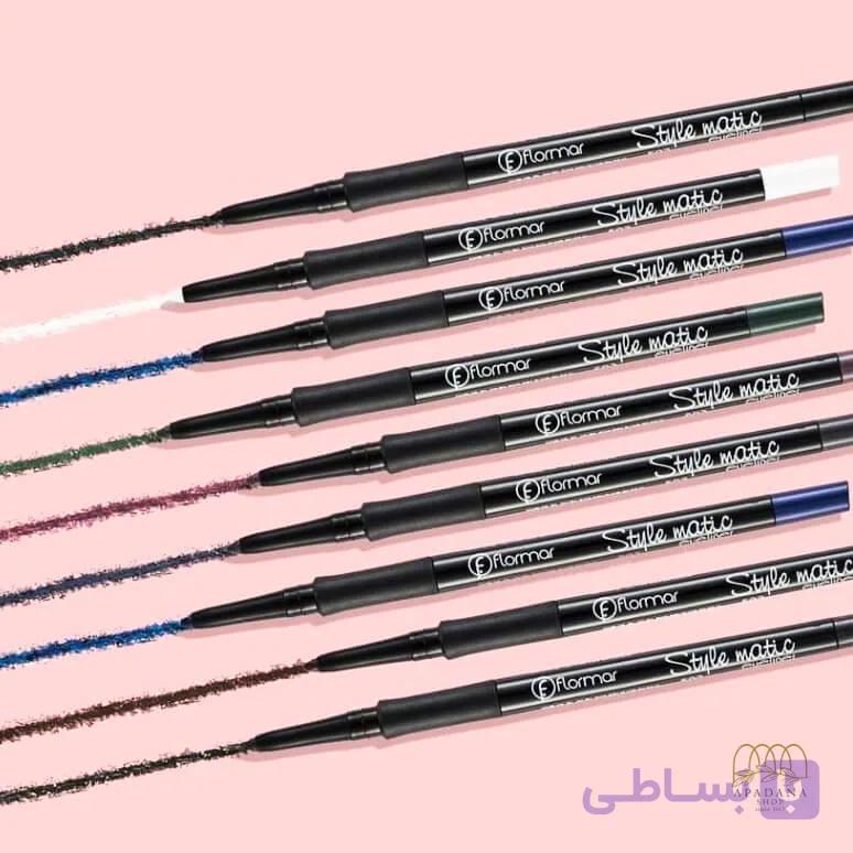 مداد چشم رنگی پیچی فلورمار مدل Style Matic — تصویر 1