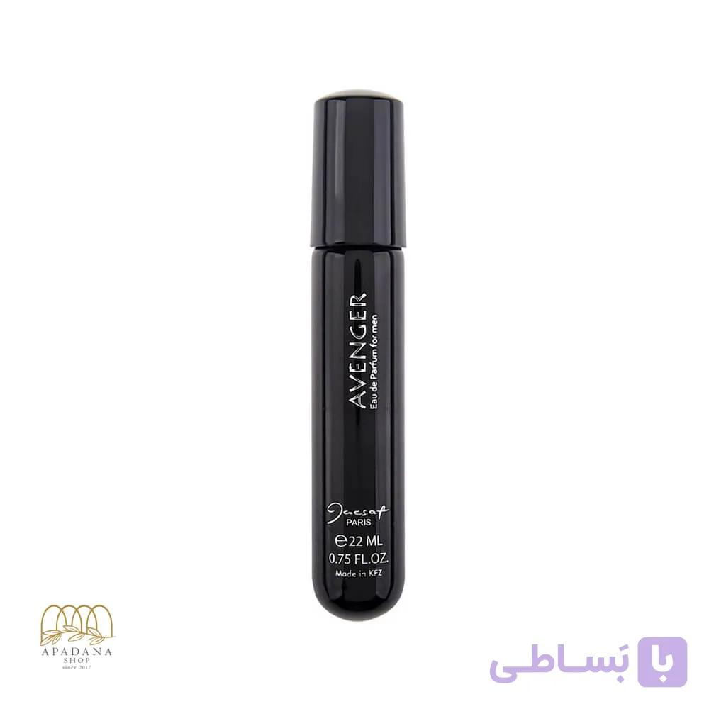 عطر جیبی مردانه ژک ساف اونجر Jacsaf Avenger حجم 22 میلی لیتر