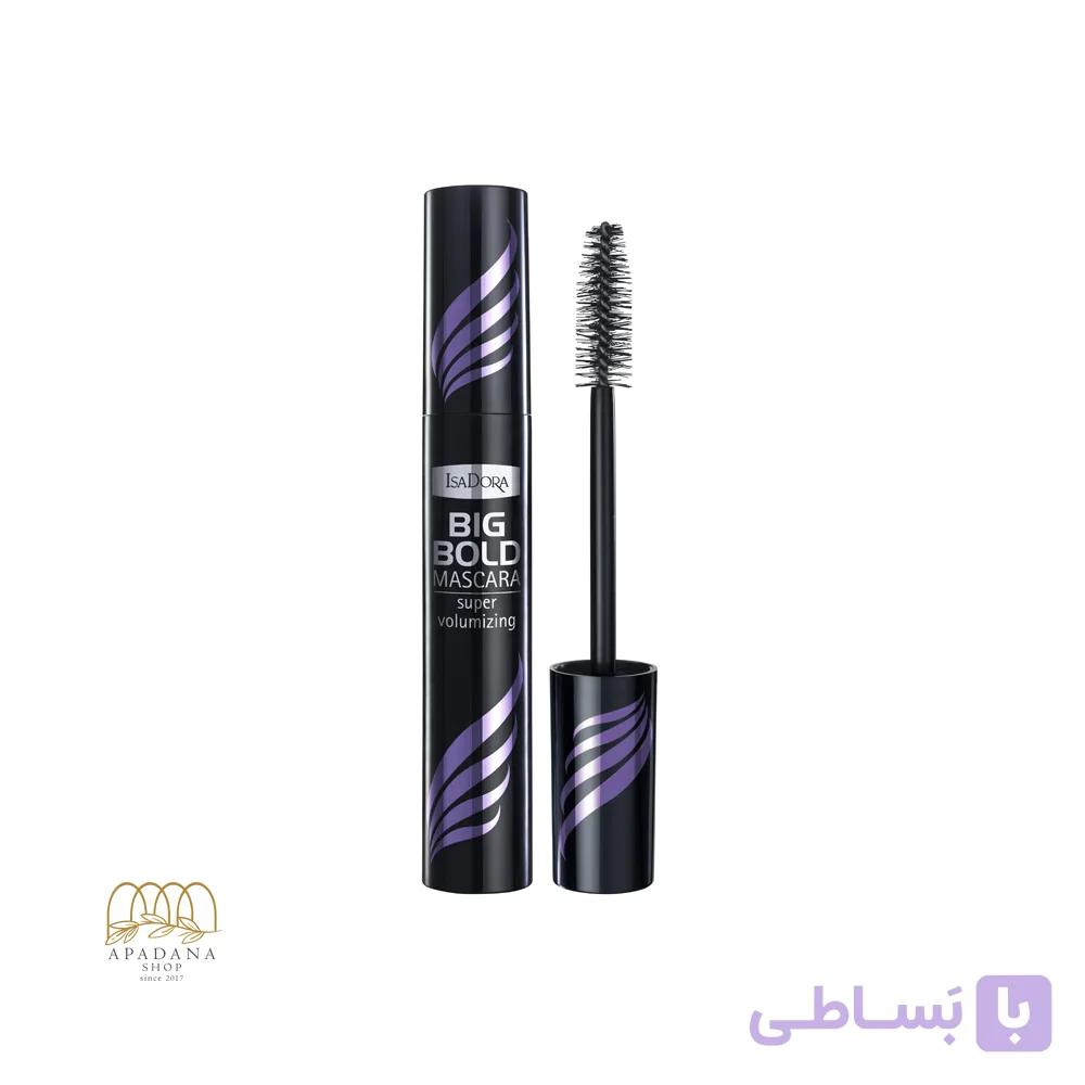 ریمل حجم دهنده ایزادورا مدل بیگ بولد اکستریم 14 میل — تصویر 1