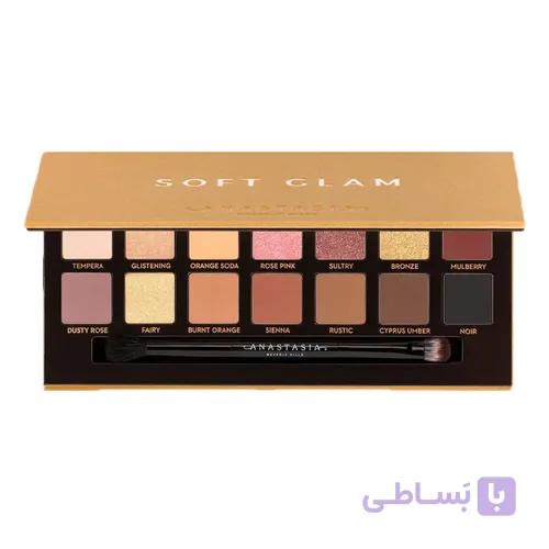 آناستازیا پالت سایه چشم سافت گلم 14 رنگ SOFT GLAM — تصویر 1