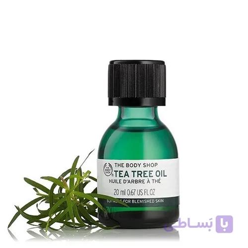 روغن درخت چای سبز (تی تیری) بادی شاپ 20 میل