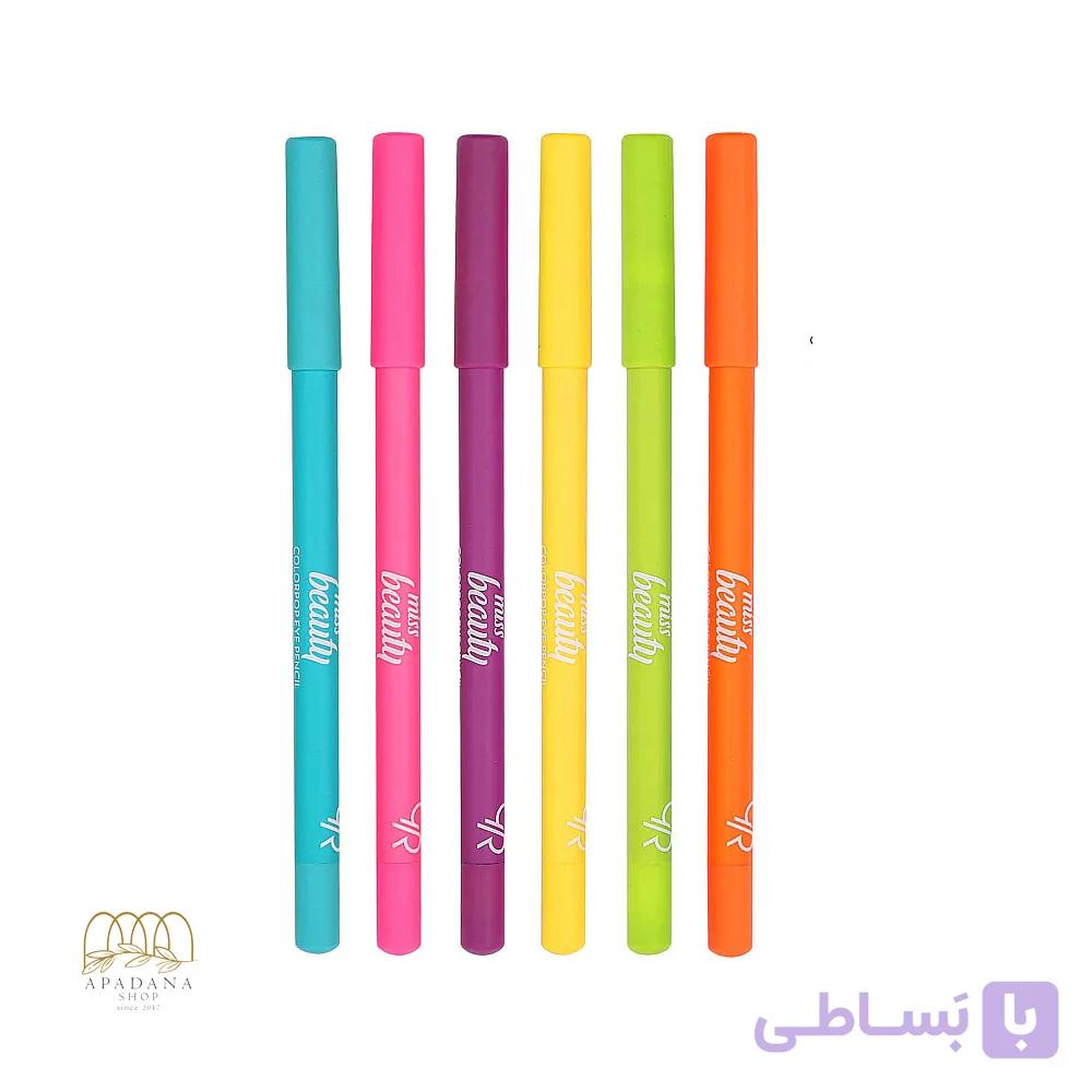 مداد چشم رنگی گلدن رز مدل کالرپاپ Colorpop — تصویر 1