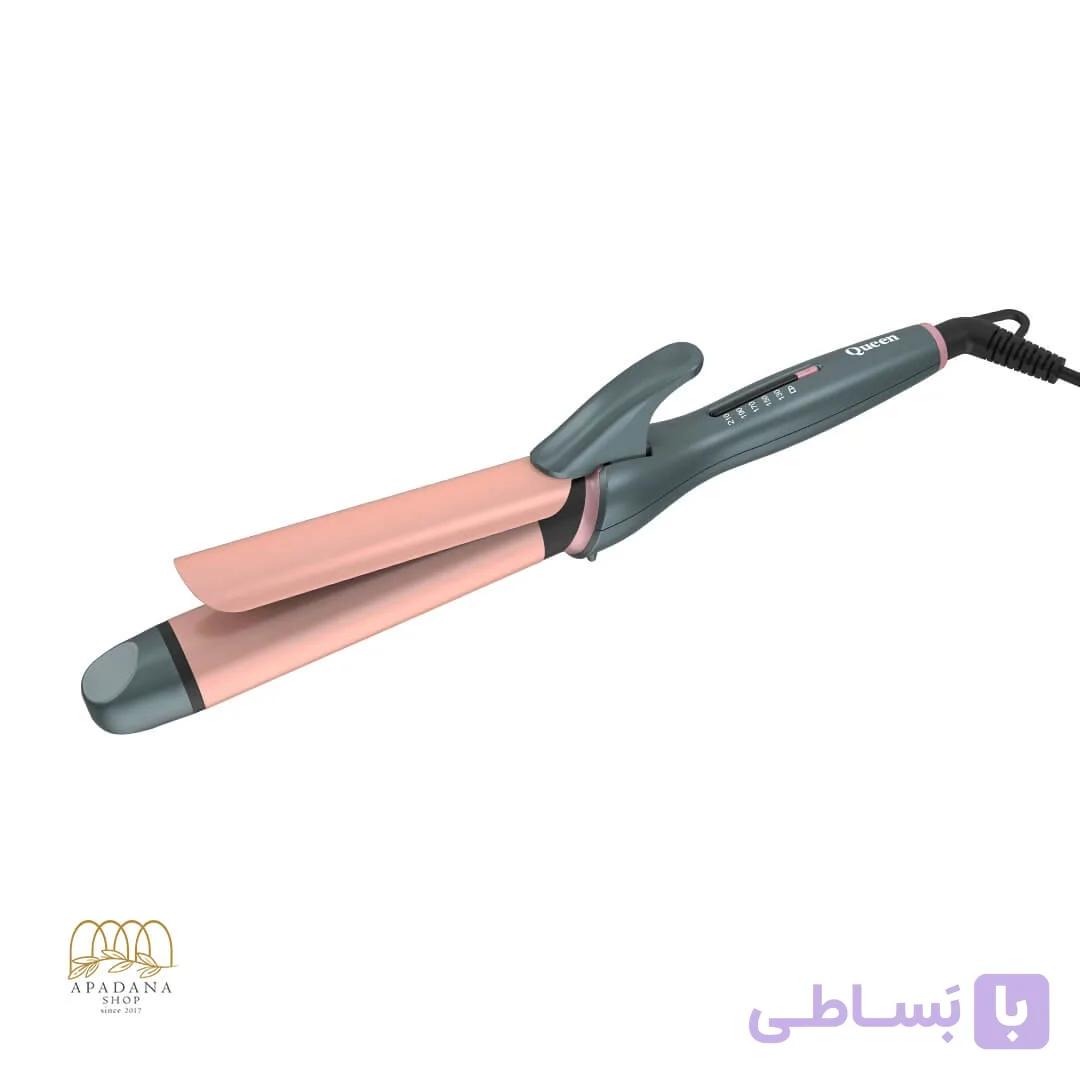 فر کننده مو سرامیک کویین سایز 32 مدل HT632n — تصویر 1