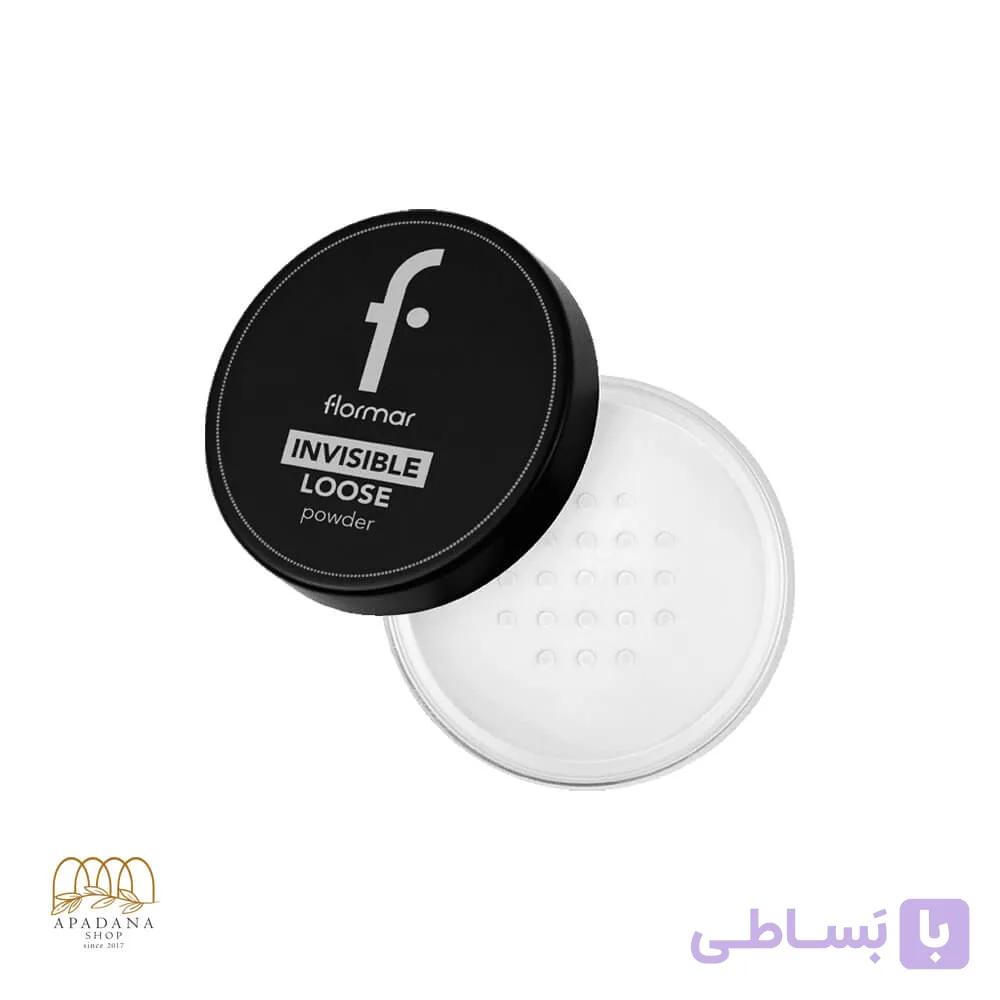 پودر بیک (فیکس) بی رنگ فلورمار 18 گرم — تصویر 1