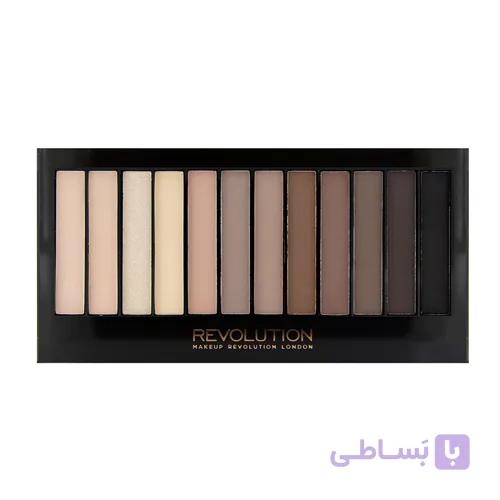 پالت سایه چشم رولوشن مدل Iconic Elements 12 — تصویر 1