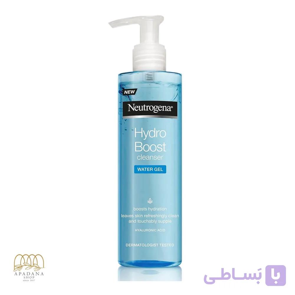ژل شستشوی صورت نوتروژینا مدل Hydro Boost حجم 200 میل — تصویر 1
