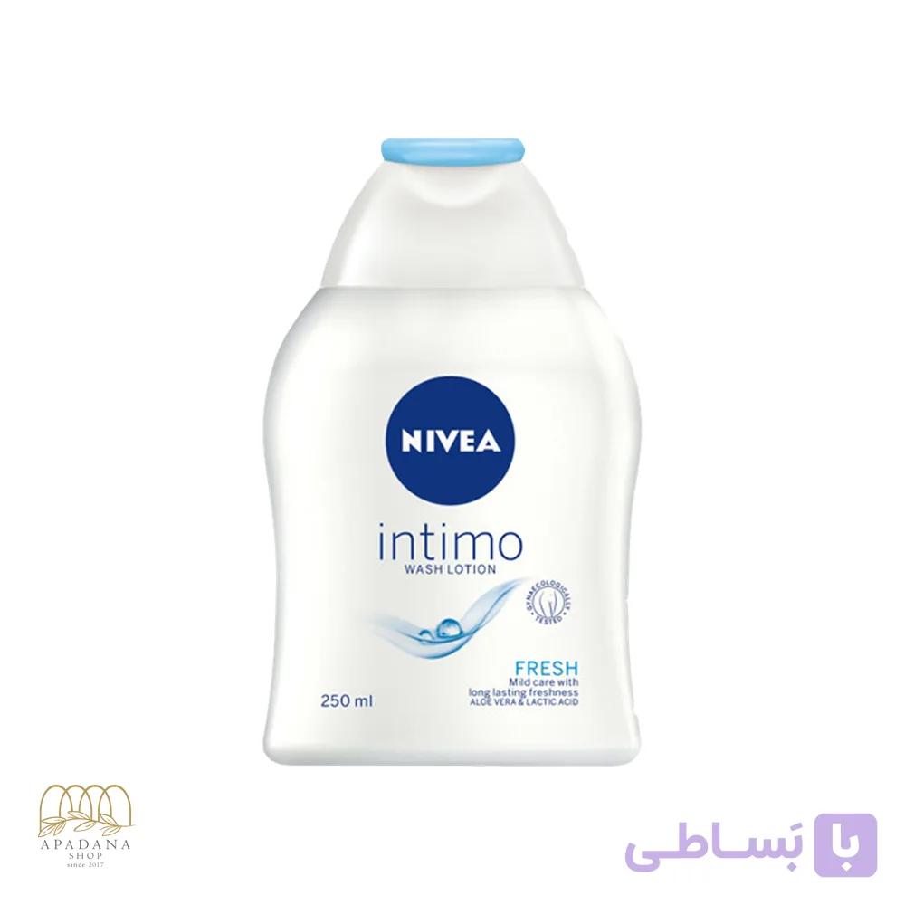 ژل بهداشتی بانوان نیوآ مدل اینتیمو مایلد Intimo Mild حجم 250 میل