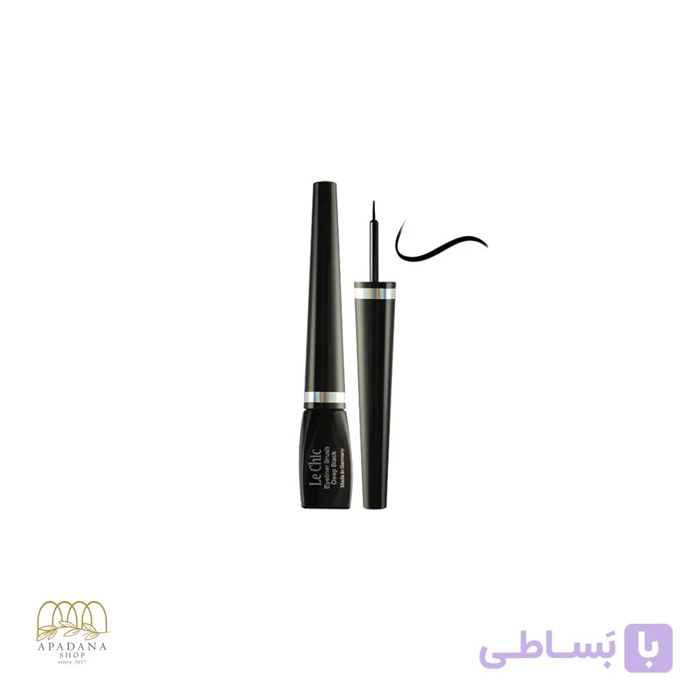 خط چشم مویی مشکی لچیک (لشیک)