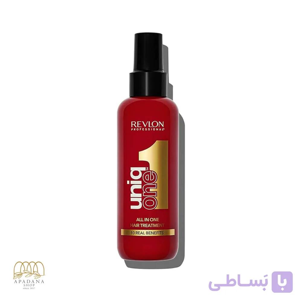 اسپری مو ترمیم کننده (10 کاره) یونیک وان رولون حجم 150 میل — تصویر 1