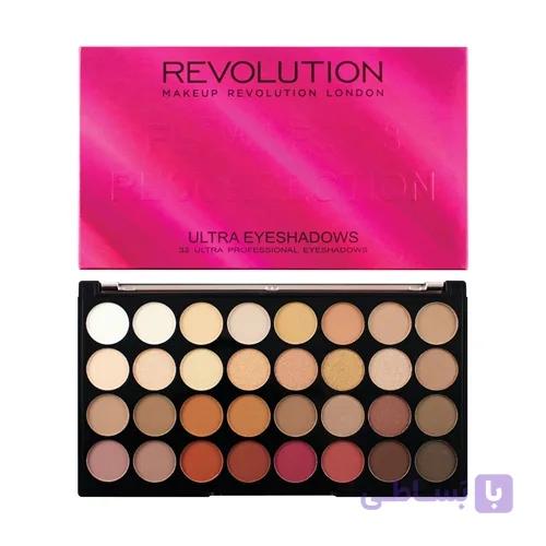پالت سایه 32 رنگ رولوشن مدل Flawless 3 Resurrection — تصویر 1