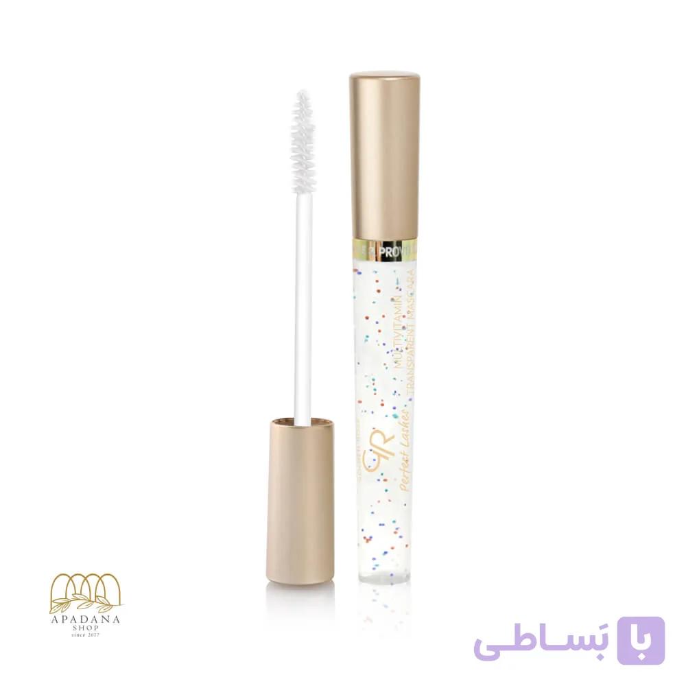 ریمل ژل مژه پرفکت گلدن رز حجم 11 میل — تصویر 1
