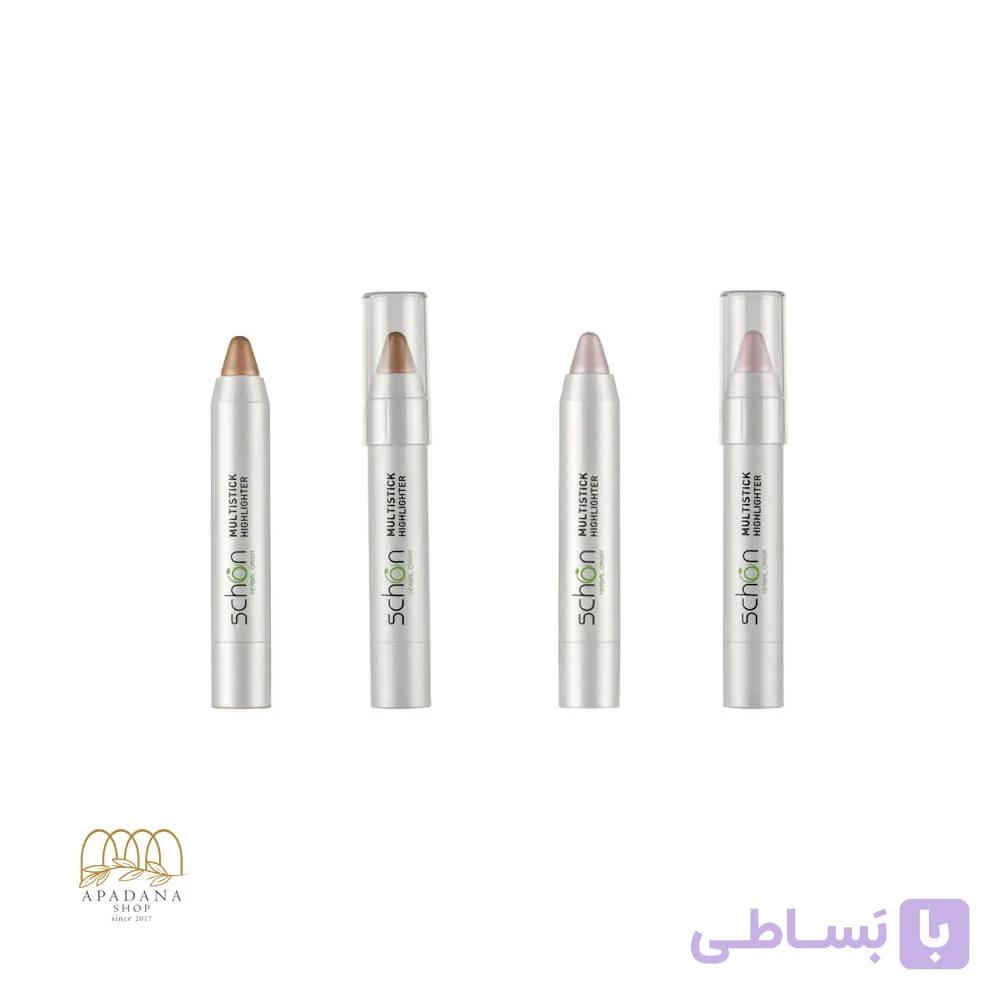 هایلایتر مدادی مولتی استیک شون
