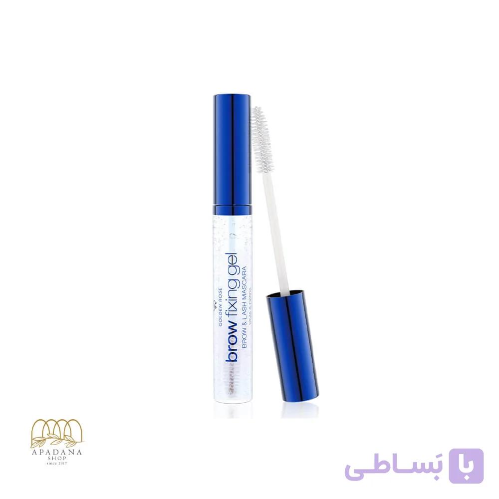 ژل فیکس مژه و ابرو گلدن رز حجم 11 میل — تصویر 1