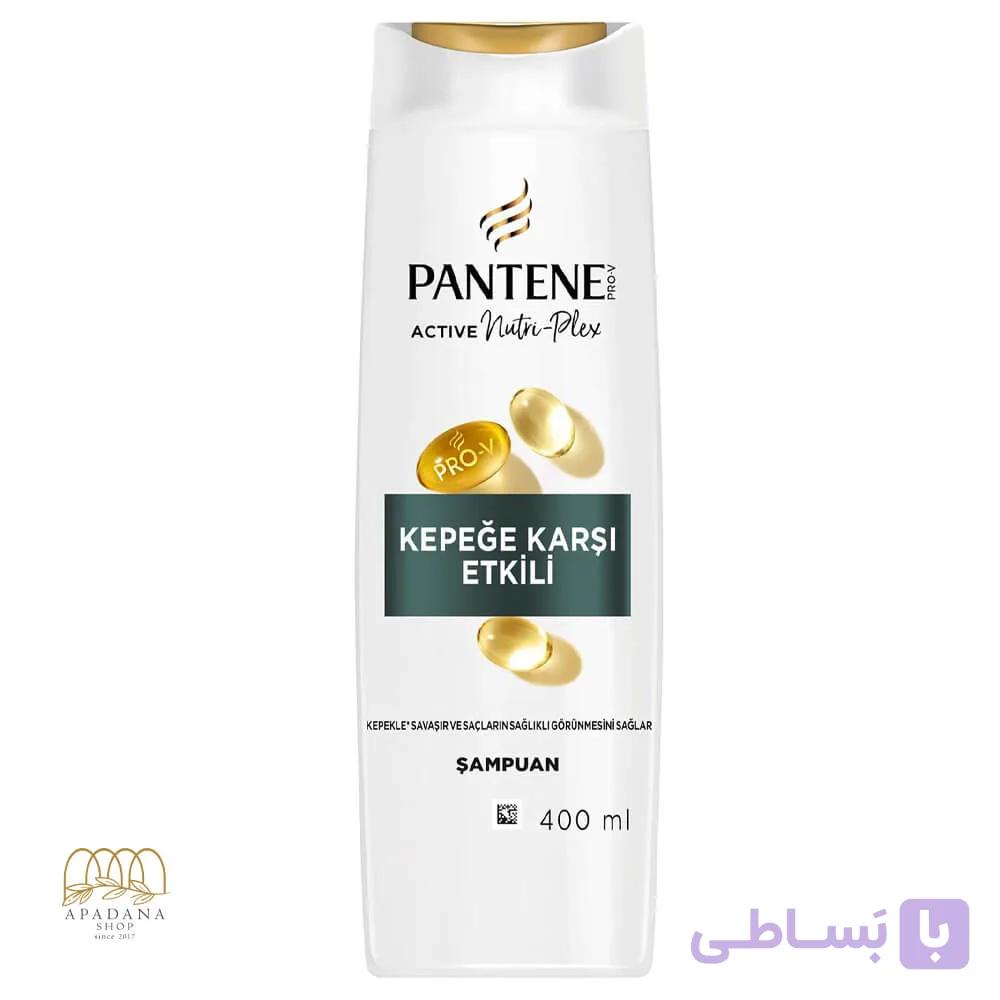 شامپو ضد شوره پنتن Kepege Karsi Etkili مناسب انواع موها 400 میل — تصویر 1
