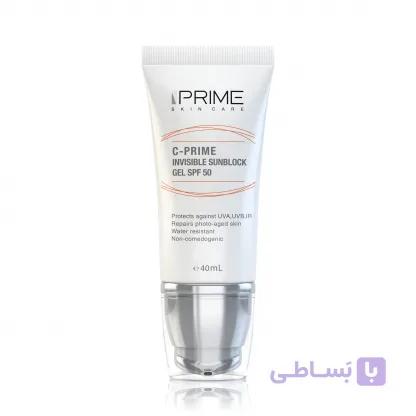 پرایمر و ژل ضد آفتاب حاوی ویتامین SPF 50 C پریم 40 میل