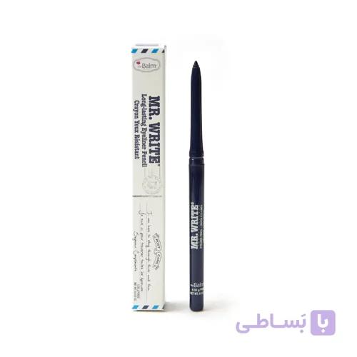 مداد چشم مشکی پیچی دبالم مدل MR.WRITE Seymour Diamonds — تصویر 1