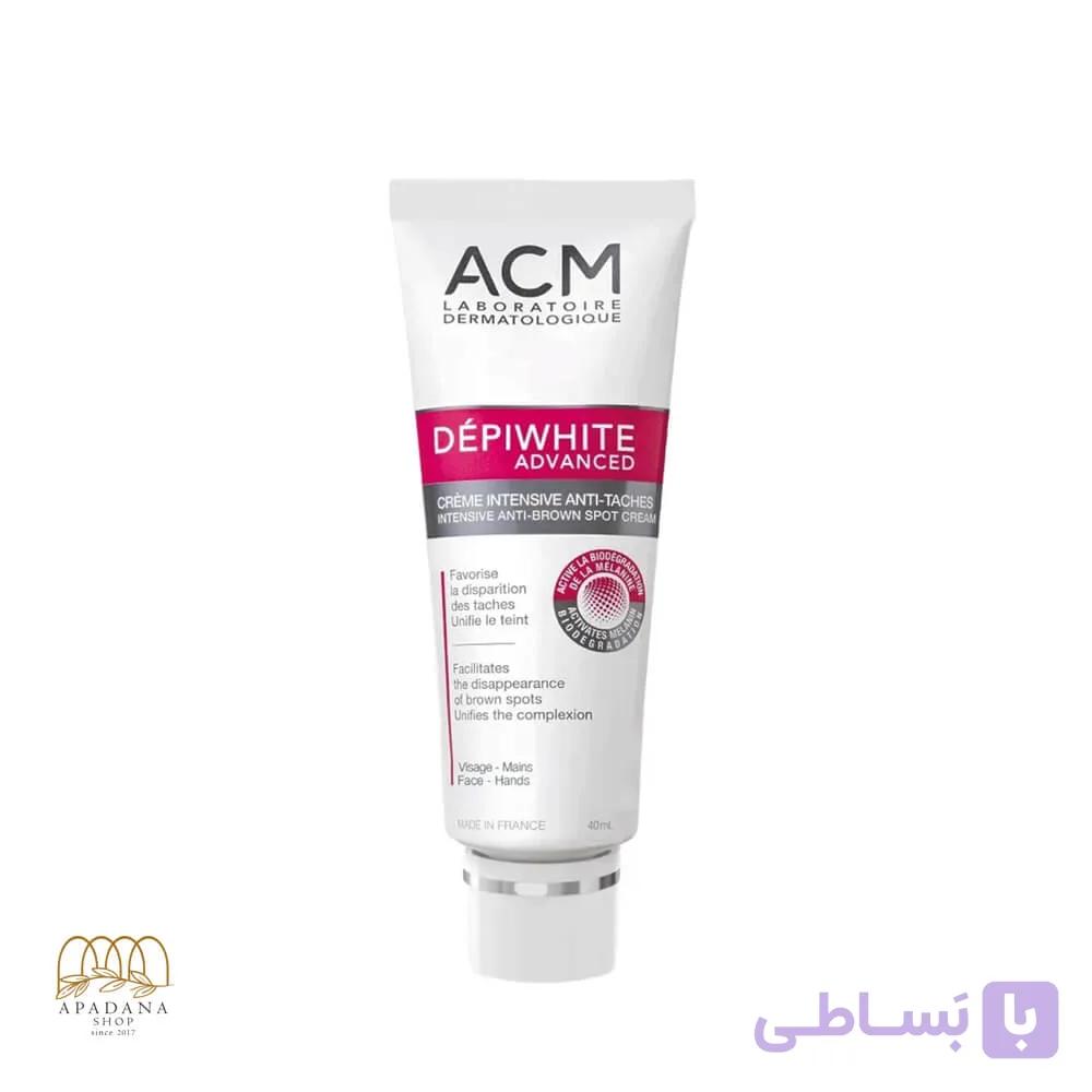 کرم ضد لک قوی دپی وایت ادونسد ACM حجم 40 میل — تصویر 1