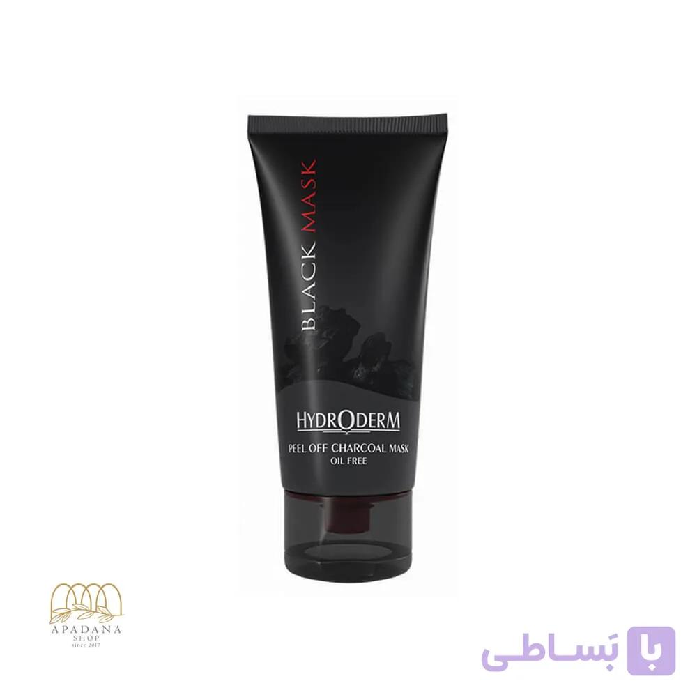 ماسک لایه بردار هیدرودرم حاوی زغال حجم 60 میل