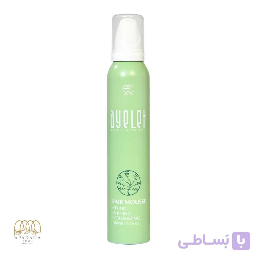 موس مو حالت دهنده آیلت حجم 200 میل — تصویر 1
