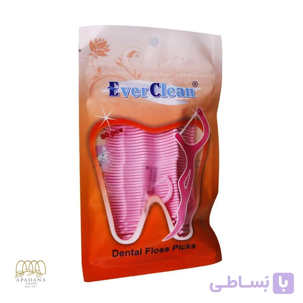 نخ دندان کمانی اورکلین بسته 50 عددی — تصویر 1