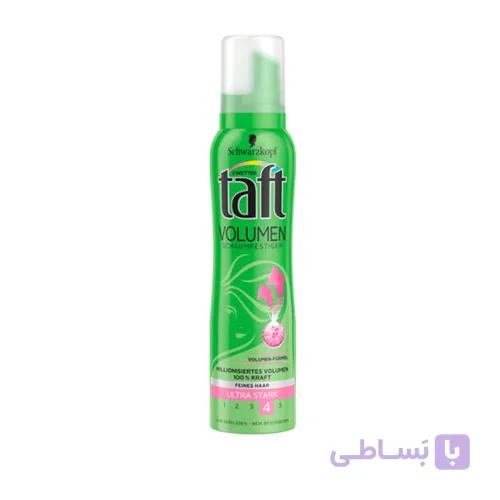 موس حجم دهنده مو تافت شوارتسکف ۱۵۰ میل