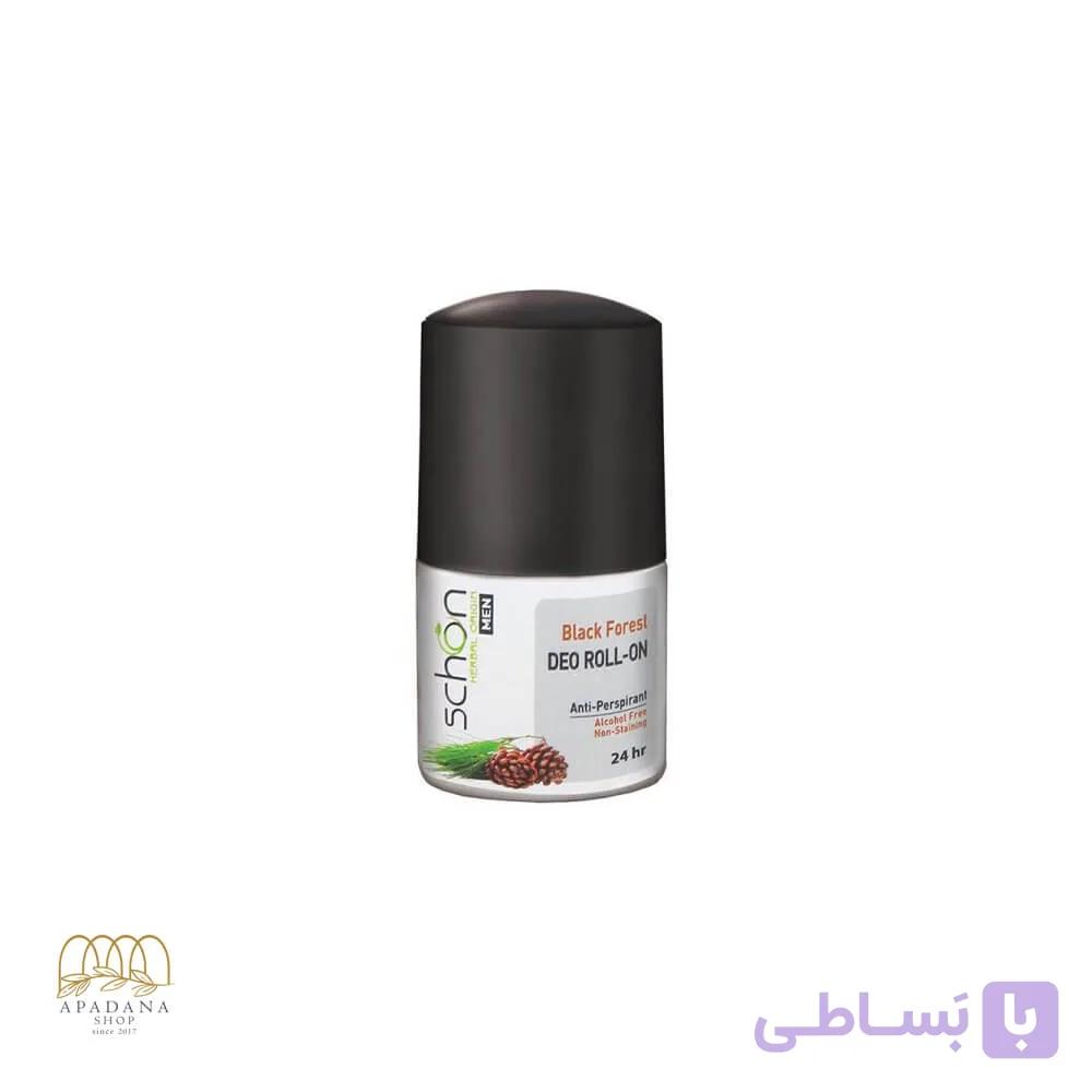 رول ضد تعریق 24 ساعته شون مدل Black Forest حجم 60 میل