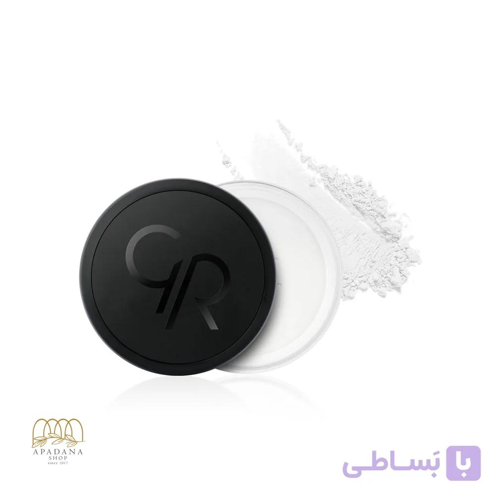 پودر تثبیت کننده (فیکساتور) آرایش گلدن رز 11 گرم — تصویر 1