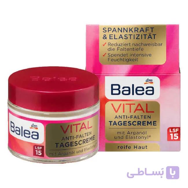کرم ضد چین و چروک روز باله آ مدل Vital حجم ۵٠ میل — تصویر 1
