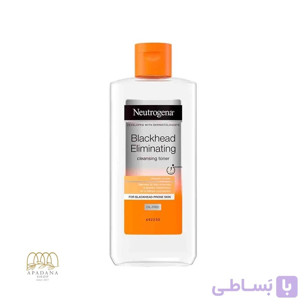 تونر ضد جوش سر سیاه نوتروژینا حجم 200 میل — تصویر 1