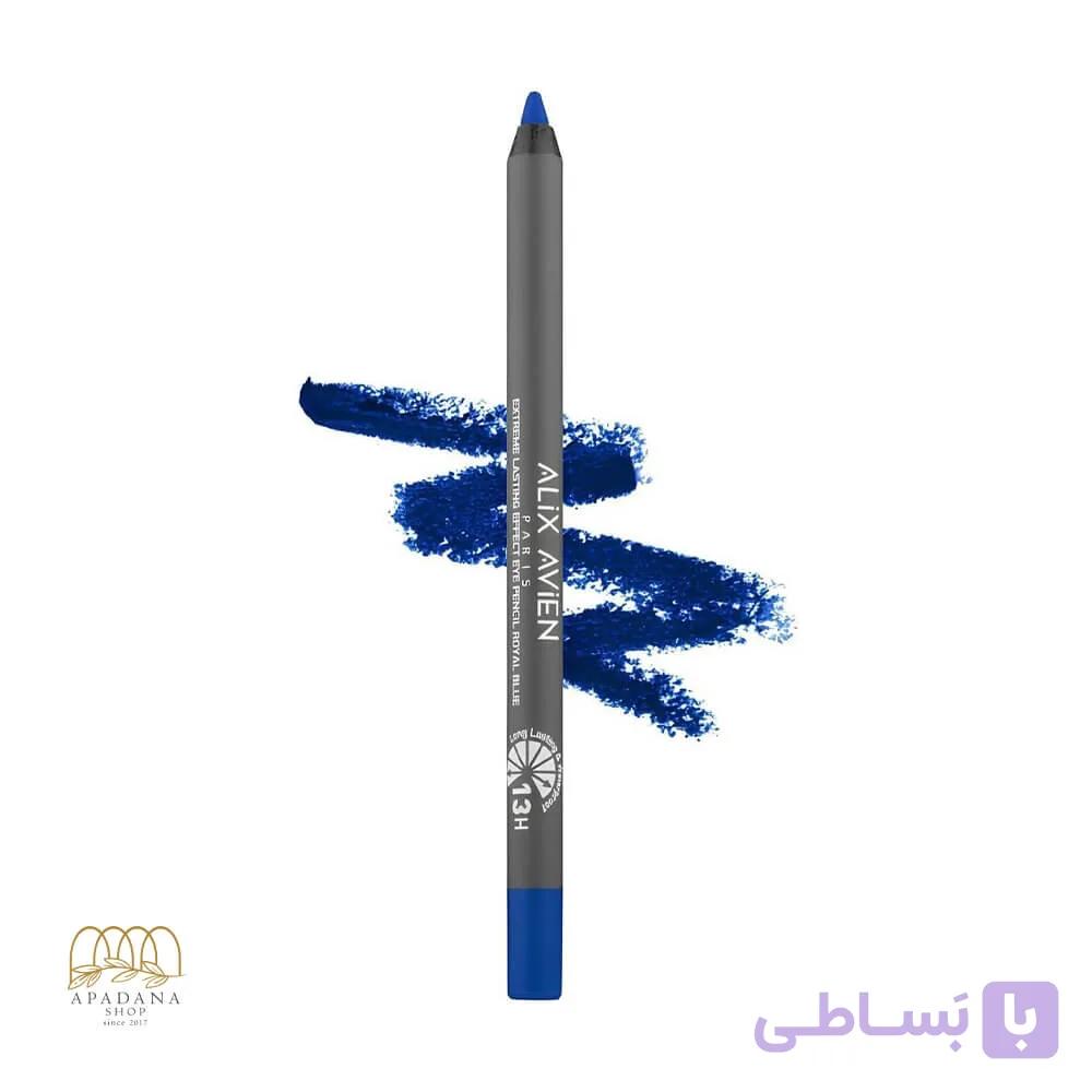 مداد چشم اکستریم لستینگ آلیکس اوین رنگ Royal Blue — تصویر 1