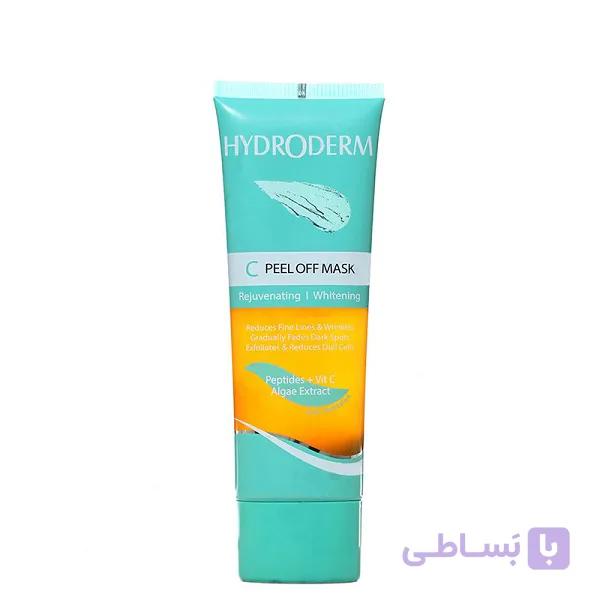 ماسک لایه بردار و روشن کننده هیدرودرم حاوی ویتامین C حجم 100 میل