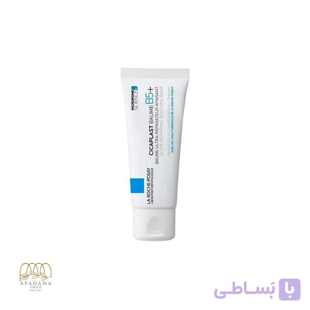 کرم ترمیم کننده سیکاپلاست +B5 لاروش پوزای حجم 40 میل — تصویر 1