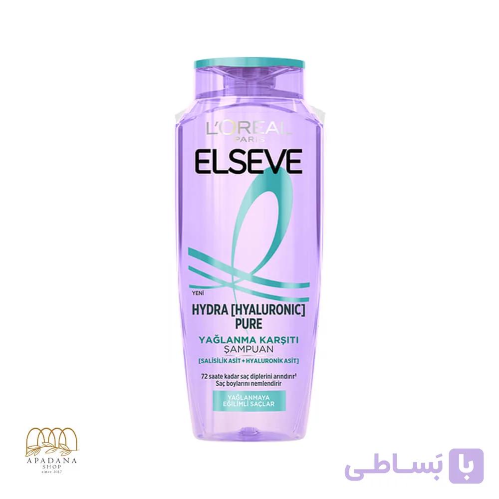 شامپو لورال Loreal موهای چرب مدل Hydra Hyaluronic — تصویر 1