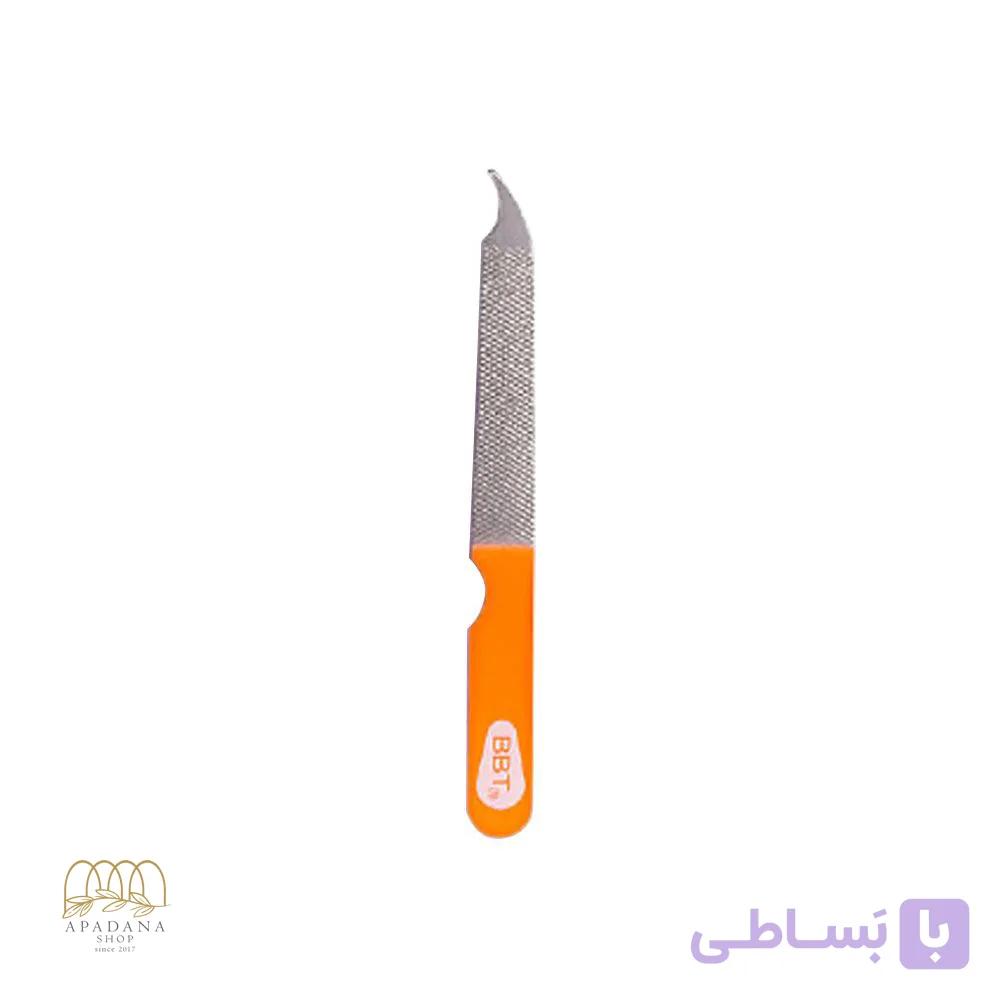 سوهان ناخن استیل با دسته فیوژن 10 سانتی متری بیول