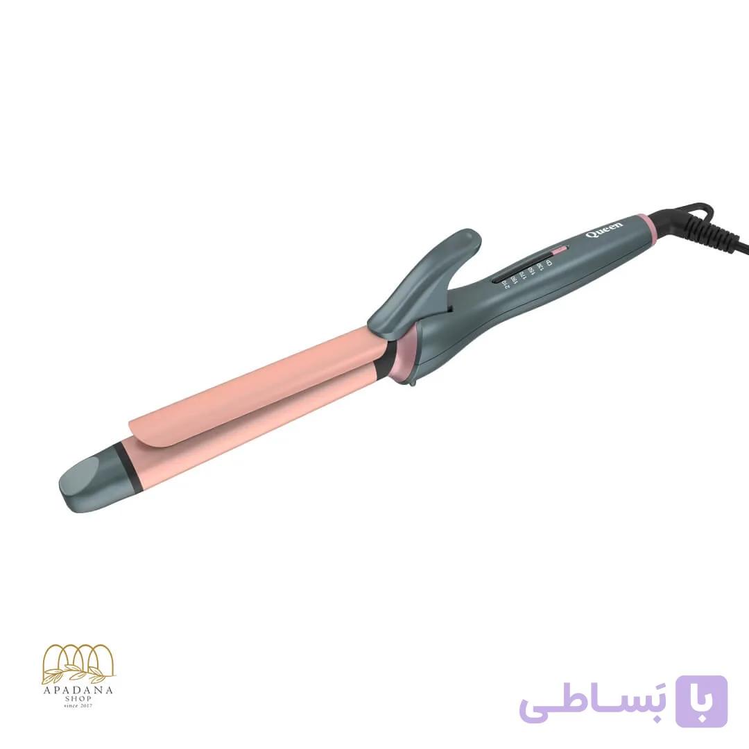 فر کننده مو سرامیک کویین سایز 26 مدل HT626n — تصویر 1