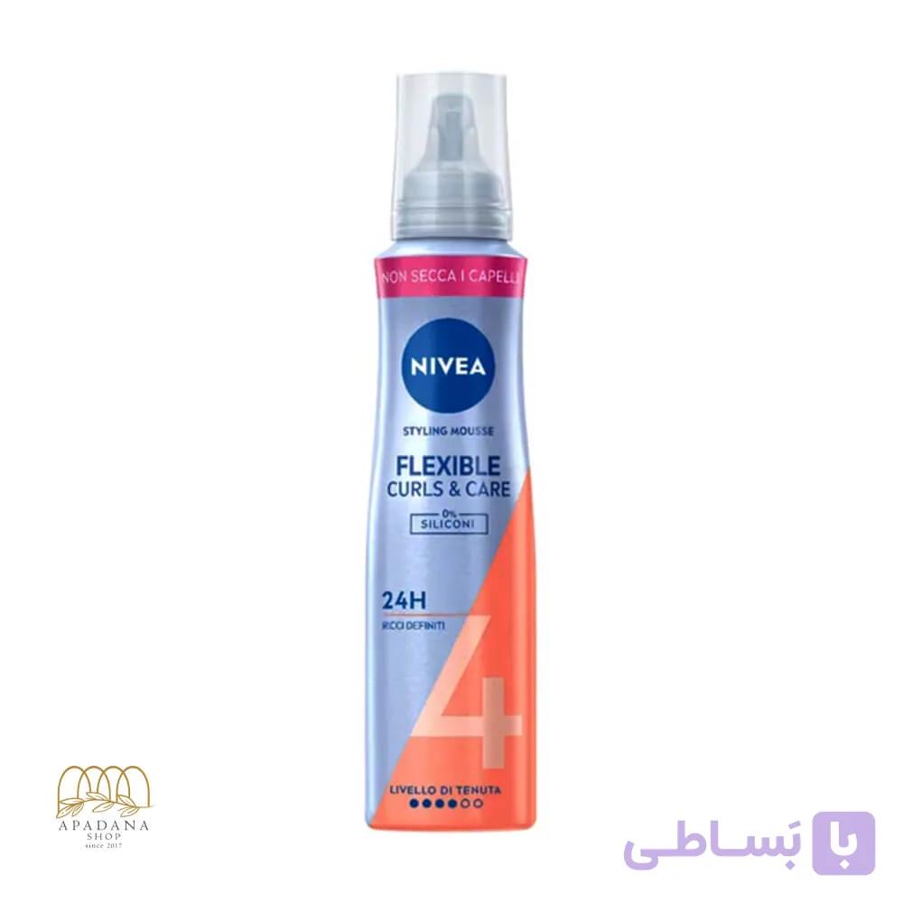 موس مو فر کننده و مراقبت کننده نیوآ مدل Flexible حجم 150 میل — تصویر 1