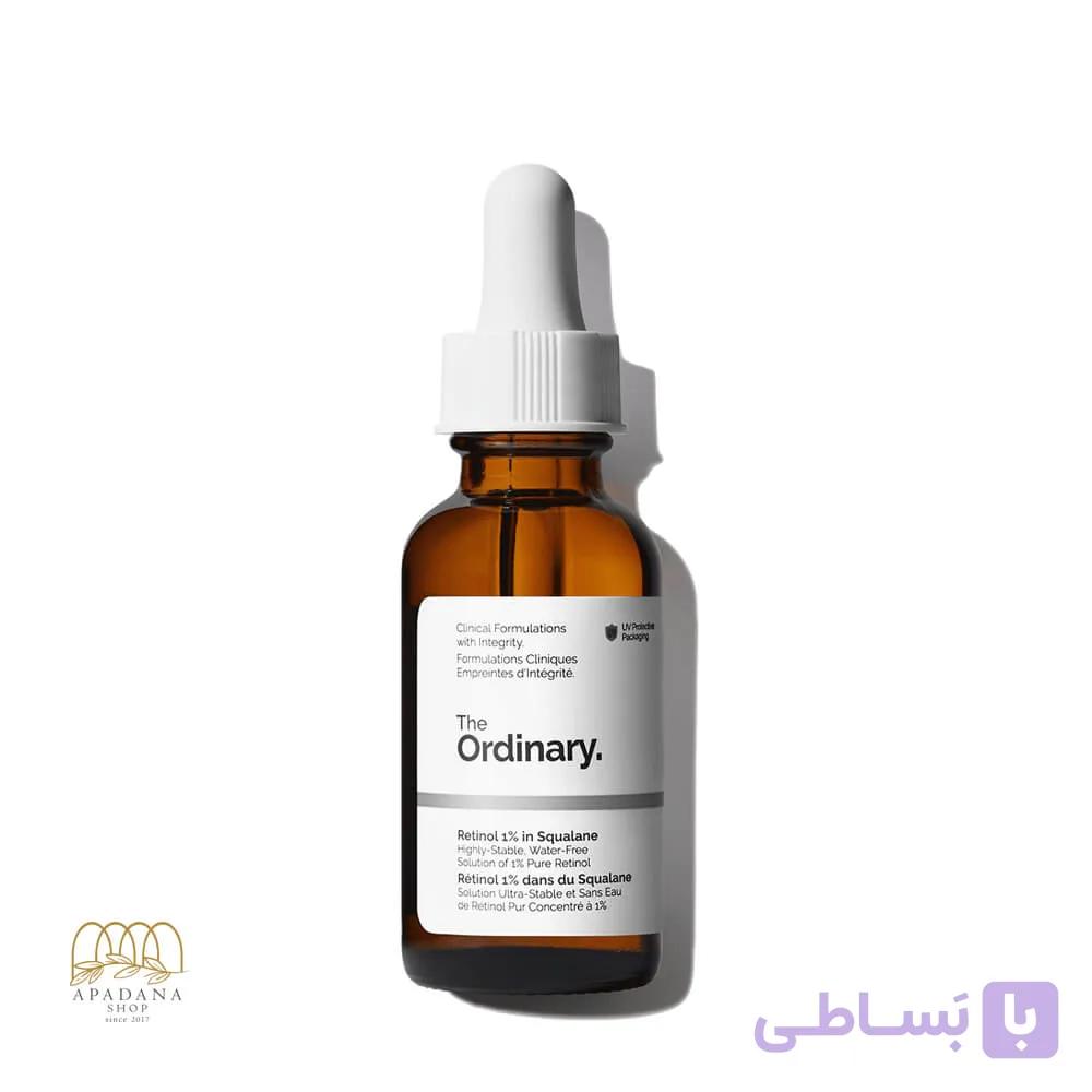سرم ضد چروک 1% رتینول اوردینری 30 میل — تصویر 1