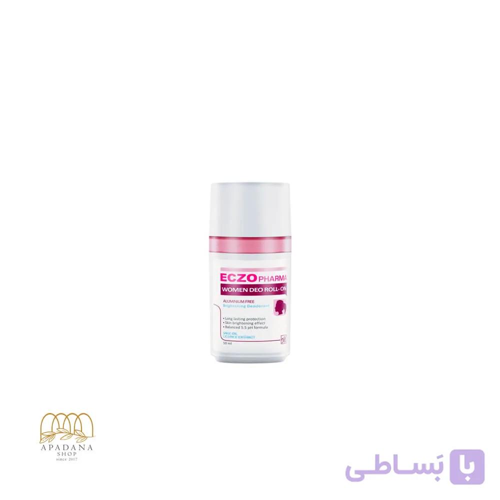 مام رول دئودورانت فاقد آلومینیوم مردانه اگزوفارما فارما مای حجم 50 میل