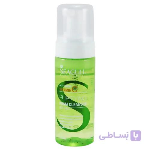 فوم شستشوی صورت سی گل حاوی ویتامین C حجم 150 میل — تصویر 1