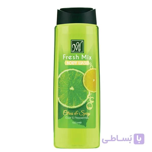 شامپو بدن مای مدل Fresh Mix حجم 420 میل