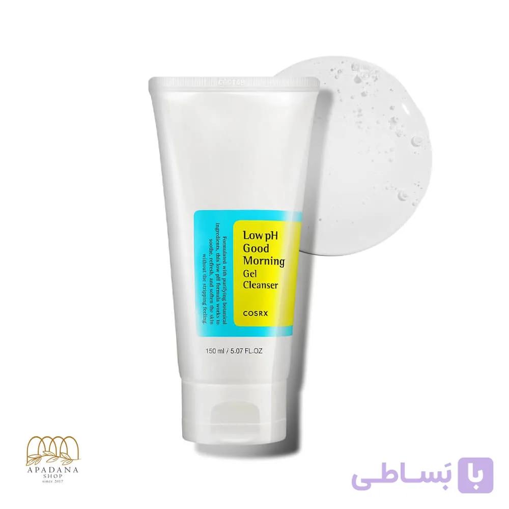 ژل شستشوی صورت کوزارکس مدل گود مورنینگ با PH پایین حجم 150 میل — تصویر 1