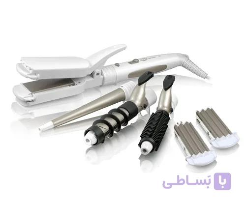 حالت دهنده مالتی استایلر مو ۸ کاره پرومکس با کیف با دوام مدل 4480 — تصویر 1