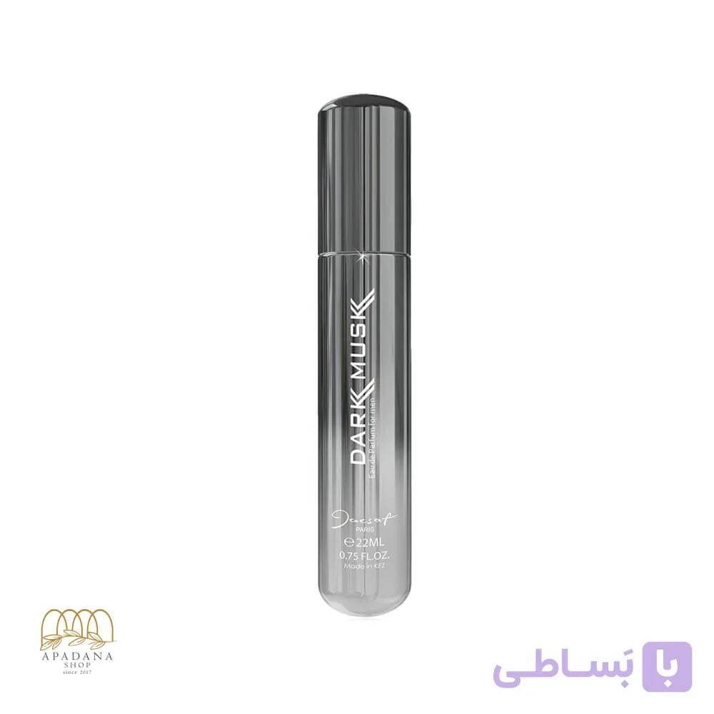 عطر جیبی مردانه ژک ساف دارک ماسک Jacsaf Dark Musk حجم 22 میل