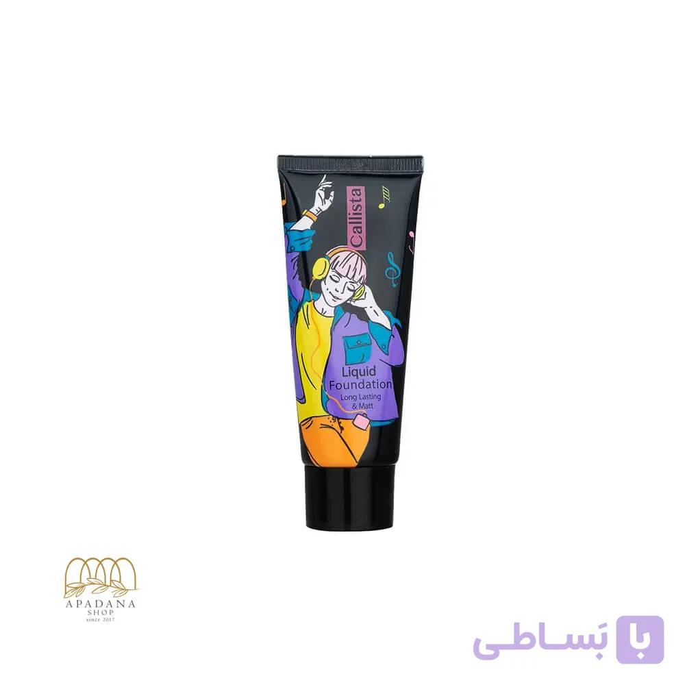 کرم پودر مات کالیستا مدل Long Lasting & Matt حجم 35 میل
