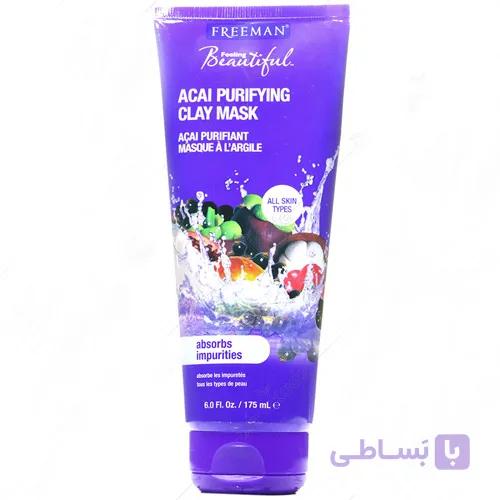 ماسک خاک رسی سوپر فروت فریمن بیوتی 175 میل — تصویر 1
