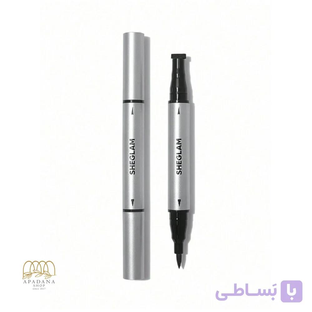 خط چشم ماژیکی وینگ ایت استامپی ضد آب شیگلم — تصویر 1