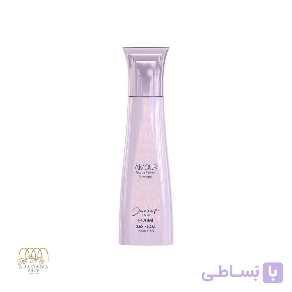 عطر جیبی زنانه ژک ساف آمور Amour حجم 20 میل