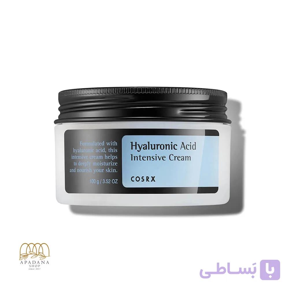 کرم آبرسان هیالورونیک اسید کوزارکس 100 گرم — تصویر 1